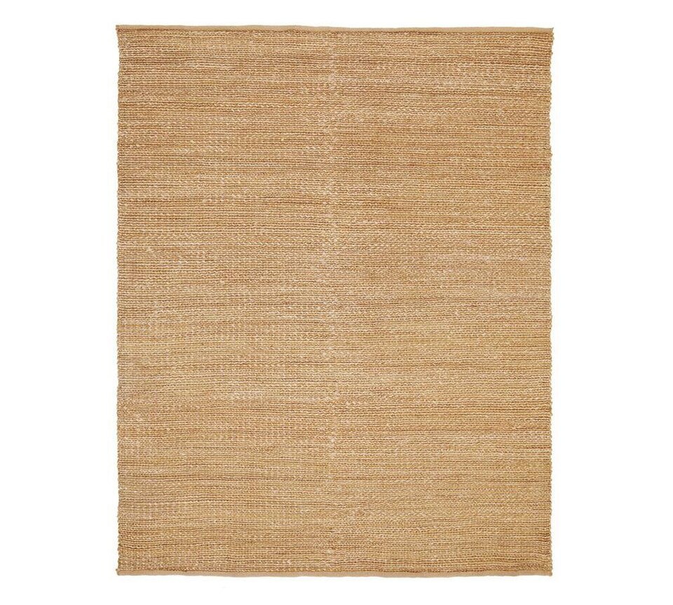 Heathered Chenille Jute Rug Natural Pottery Barn Australia